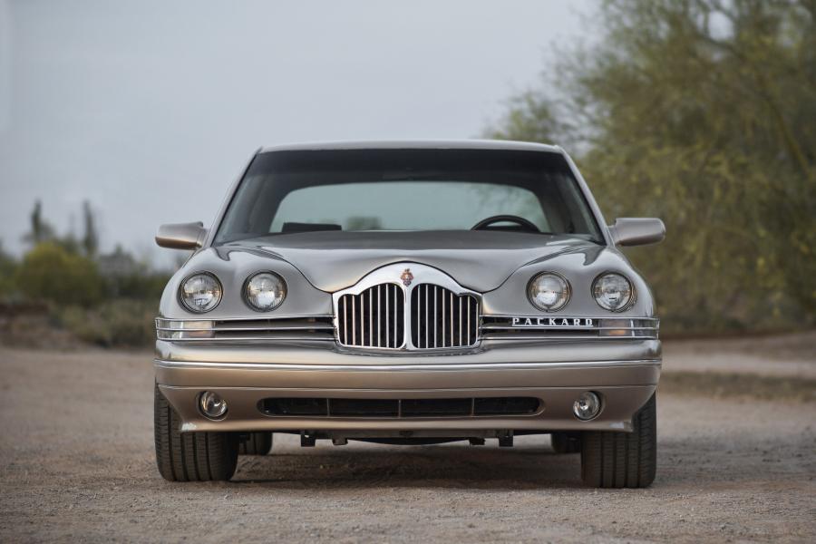  Packard Twelve Concept 1999 года  (фото 3 из 38)